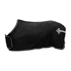 Kentucky Fleece Prijsdeken Zwart