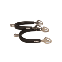 Stalen bolsporen met Velari-rubber Roestvrij staal