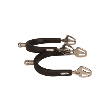 Stalen bolsporen met Velari-rubber Roestvrij staal