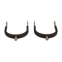 Stalen bolsporen met Velari-rubber Roestvrij staal