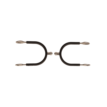 Stalen bolsporen met Velari-rubber Roestvrij staal