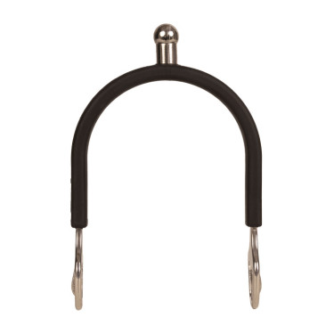 Stalen bolsporen met Velari-rubber Roestvrij staal