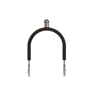 Stalen bolsporen met Velari-rubber Roestvrij staal