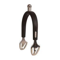 Stalen bolsporen met Velari-rubber Roestvrij staal