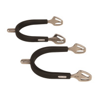 Ronde stalen sporen met rubber Velari Roestvrij staal