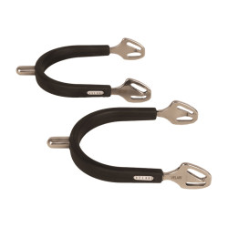 Ronde stalen sporen met rubber Velari Roestvrij staal