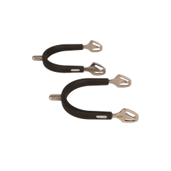 Ronde stalen sporen met rubber Velari Roestvrij staal