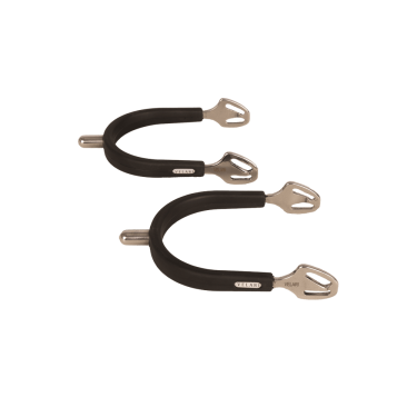 Ronde stalen sporen met rubber Velari Roestvrij staal