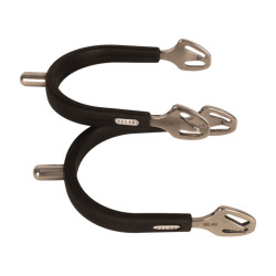 Ronde stalen sporen met rubber Velari Roestvrij staal