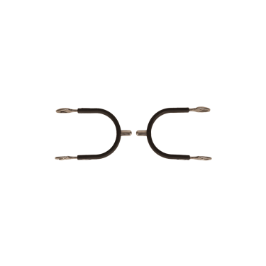 Ronde stalen sporen met rubber Velari Roestvrij staal