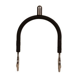 Ronde stalen sporen met rubber Velari Roestvrij staal