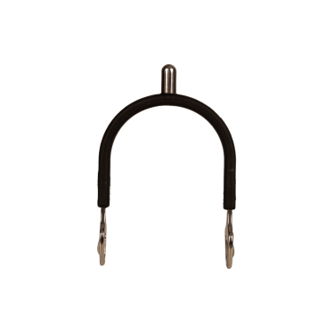 Ronde stalen sporen met rubber Velari Roestvrij staal