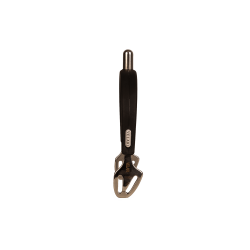 Ronde stalen sporen met rubber Velari Roestvrij staal