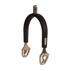 Ronde stalen sporen met rubber Velari Roestvrij staal