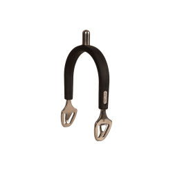 Ronde stalen sporen met rubber Velari Roestvrij staal