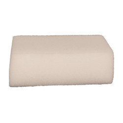 Poetsspons & leder Grooming Deluxe Beige