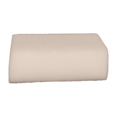 Poetsspons & leder Grooming Deluxe Beige