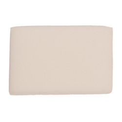 Poetsspons & leder Grooming Deluxe Beige