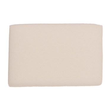 Poetsspons & leder Grooming Deluxe Beige