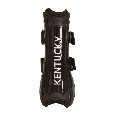 Bamboe peesbeschermers met klittenband van Kentucky Zwart