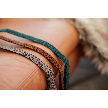 Kentucky Leoparden hondenriem Donkergroen Kentucky Leoparden hondenriem Donkergroen