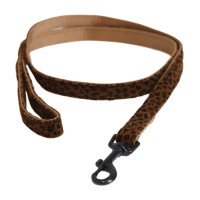 Kentucky Leoparden hondenriem Bruin luipaard