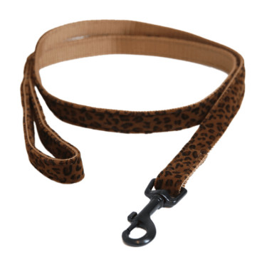 Kentucky Leoparden hondenriem Bruin luipaard