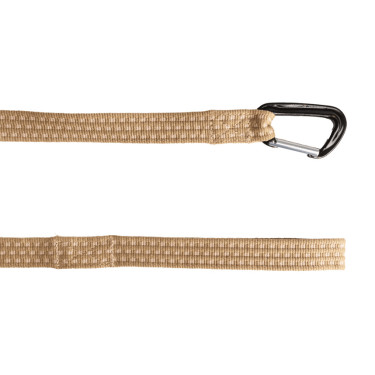 Longe 8m Kentucky Beige met ruitjes