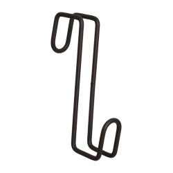 Hoofdstelhouder Grooming Deluxe Zwart