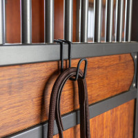 Hoofdstelhouder Grooming Deluxe Zwart