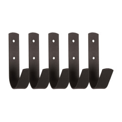 Vliegendekenhouder per 5 matzwart Grooming Deluxe Zwart Vliegendekenhouder per 5 matzwart Grooming Deluxe Zwart