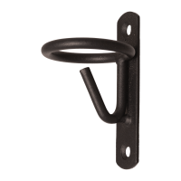 Schroefbare emmerhouder mat Grooming Deluxe Zwart