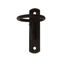 Schroefbare emmerhouder mat Grooming Deluxe Zwart