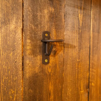 Schroefbare emmerhouder mat Grooming Deluxe Zwart