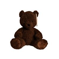 Rustgevend pluche paardenknuffel Kentucky Bruin