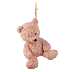 Rustgevend pluche paardenknuffel Kentucky Oudroze