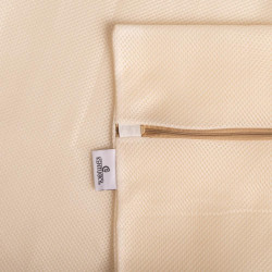 Kentucky 3D-spacer-waszak Beige met ruitjes