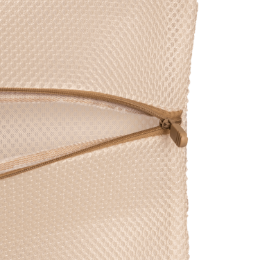 Kentucky 3D-spacer-waszak Beige met ruitjes