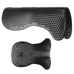 Tattini gelverhogingspad zwart Zwart