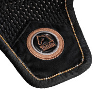 Tattini Prado anti-vliegen oornetje Zwart