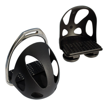 Daslö-kooi voor stijgbeugels Zwart Daslö-kooi voor stijgbeugels Zwart