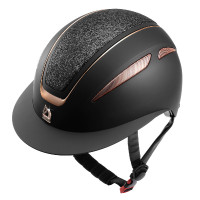 Tattini Ariete-helm Zwart