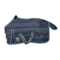 Tattini deken voor Shetlandpony winter Marineblauw