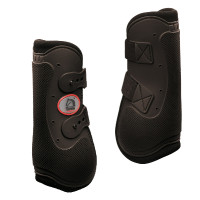 Tattini pro neopreen peesbeschermers + haken Zwart