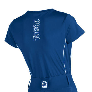 Polo Tattini Passiflora meisje Nationaal blauw
