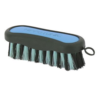 Hippo-Tonic Soft hoofd borstel Lichtblauw