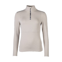 Functioneel T-shirt Supersoft II HKM Beige