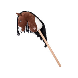 Hobby Horse HKM Professional Slim Line Bruin / wit