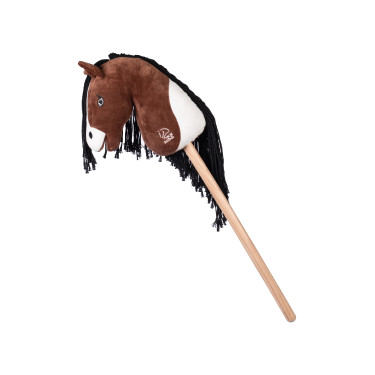 Hobby Horse HKM Professional Slim Line Bruin / wit