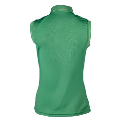 Damespolo Catherine mouwloos HKM Groen Damespolo Catherine mouwloos HKM Groen